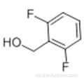 Alcohol 2,6-difluorobencílico CAS 19064-18-7